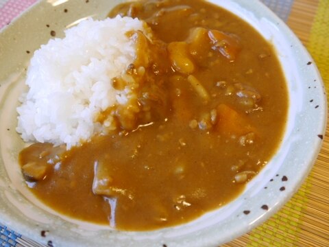 大人も満足☆こどもの甘口カレー